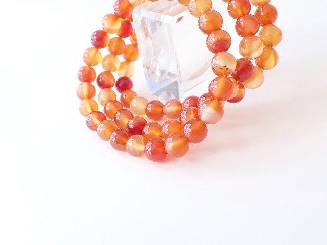 カーネリアンブレスレット