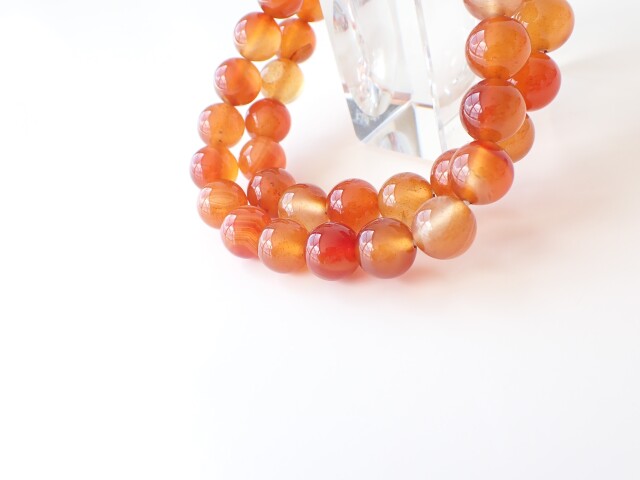 カーネリアンブレスレット