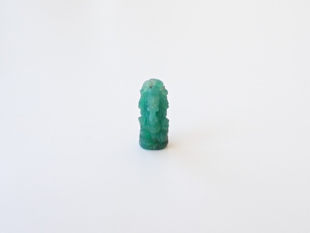 エメラルドガネーシャ