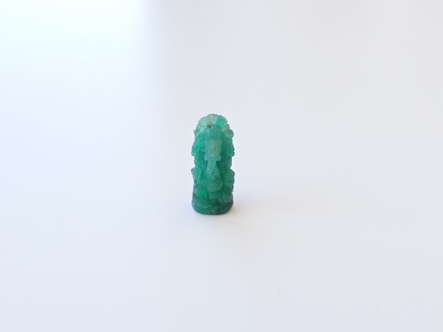 エメラルドガネーシャ