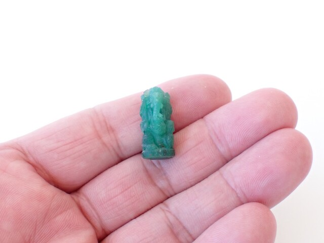 エメラルドガネーシャ