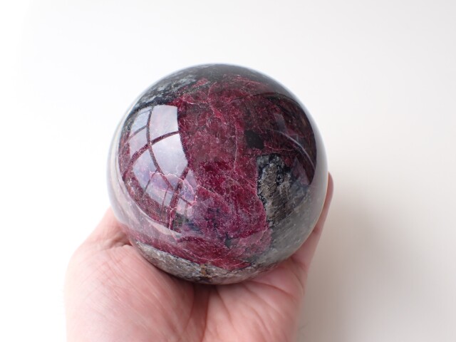 a様　凄くレア　ユーディアライト　スフィア　天然石 a様 凄くレア ユーディアライト スフィア 天然石 a様 凄くレア ユー