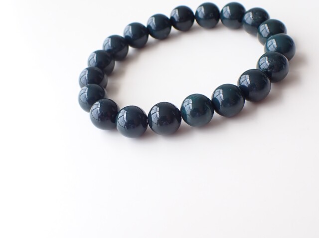 MD0409 【限定価格】 出雲石(碧玉) 10mm(19粒 MD0409 【限定価格】 出雲石(碧玉) 10mm(19粒