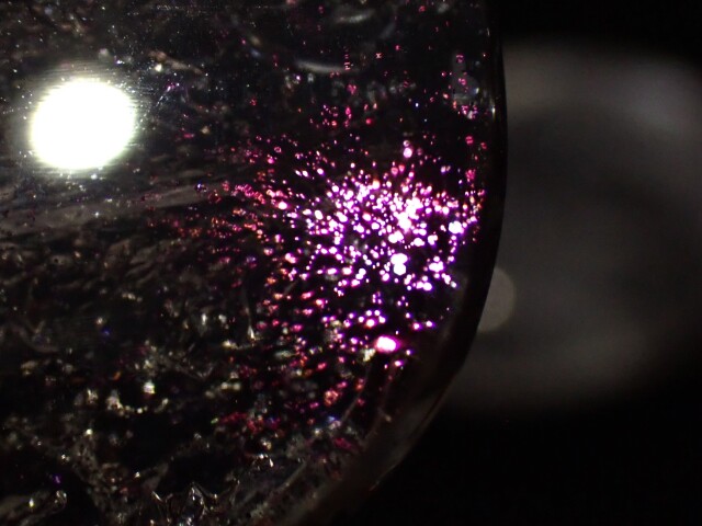 ピンクファイアークォーツ