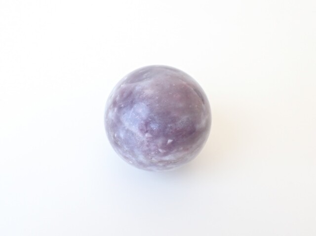 ピンクトルマリンインレピドライトイン丸玉