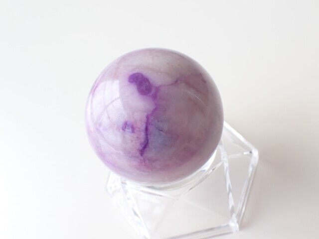 スギライトスフィア スギライト風☆レインボームーンストーンスフィア☆56mm ◇希少
