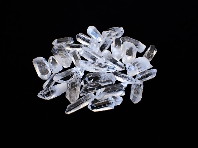 トマスゴンサガ産水晶