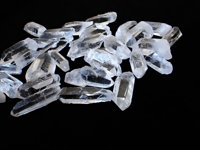 トマスゴンサガ産水晶