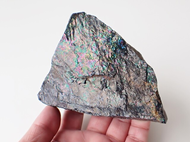 ショールトルマリンとホワイトマイカ入りアクアマリンクリスタル