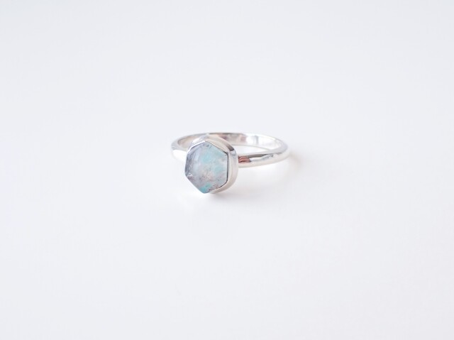 アホイトフォンタムクォーツ アホイト / クォーツ【Ajoite in Quartz】南アフリカ産
