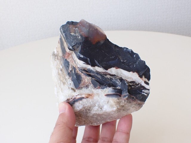 スレイマンアゲート原石