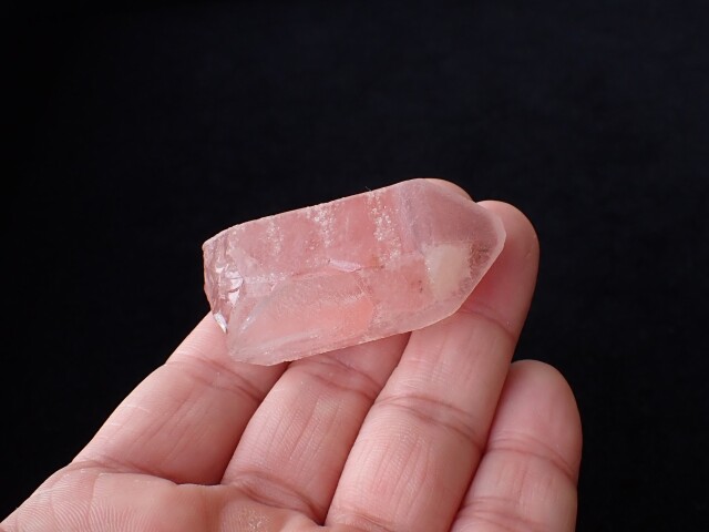 CCD753 ストロベリーファントム レムリアンシードクリスタル 44．5g