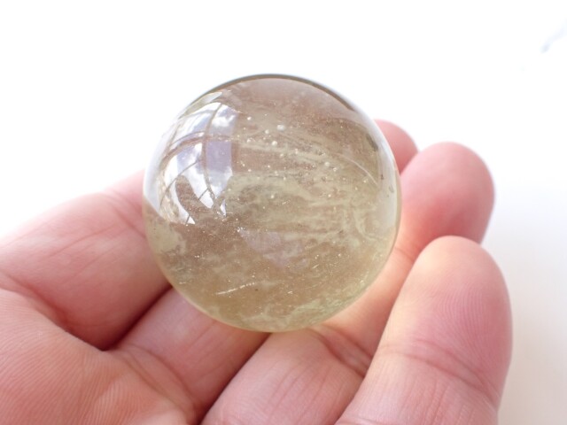 リビアングラス スフィア 丸玉