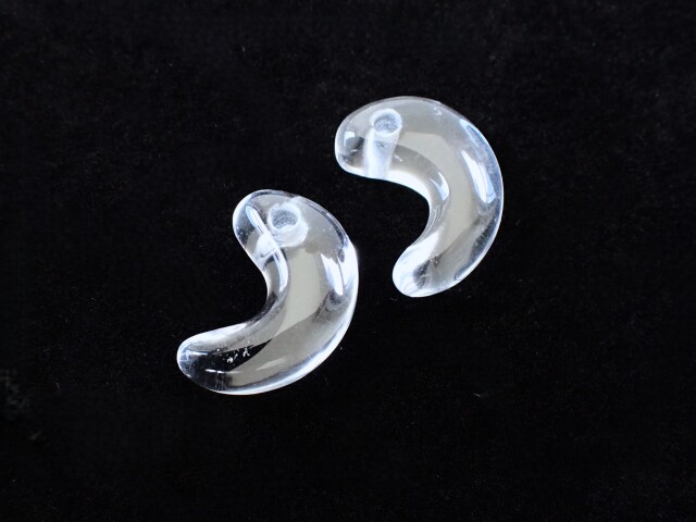 レムリアンシードクリスタル勾玉