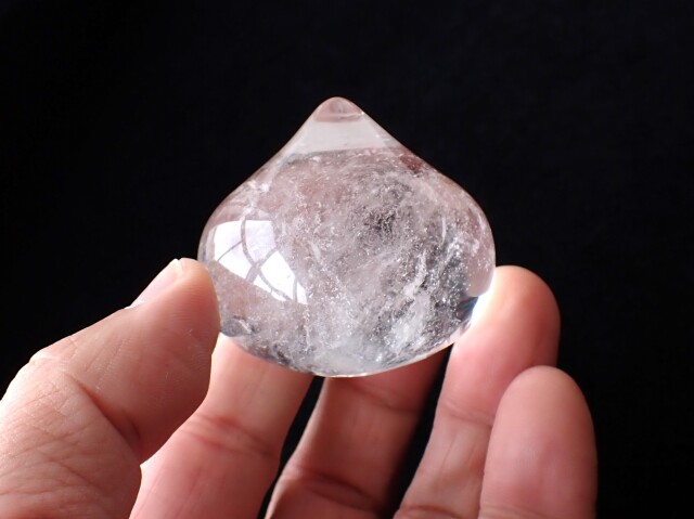 AB3825 摩尼（マニ）宝珠／水晶