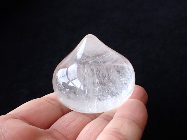 AB3825 摩尼（マニ）宝珠／水晶