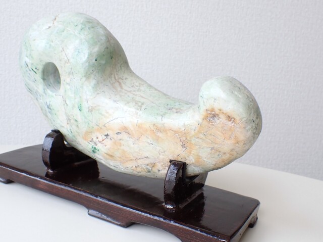 秩父翡翠勾玉