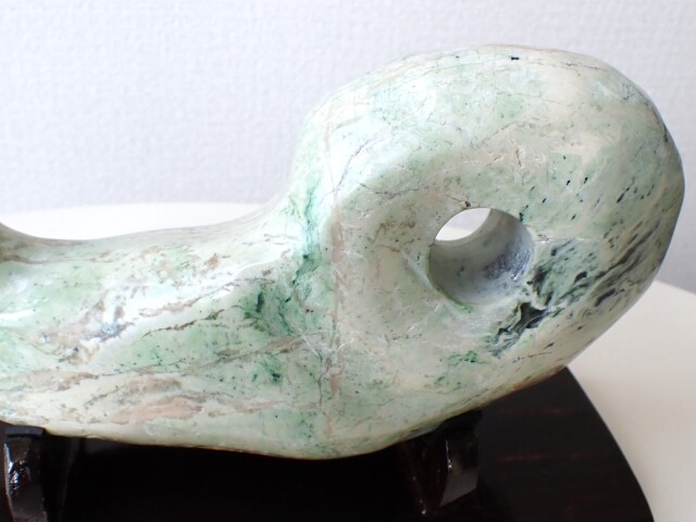 秩父翡翠勾玉