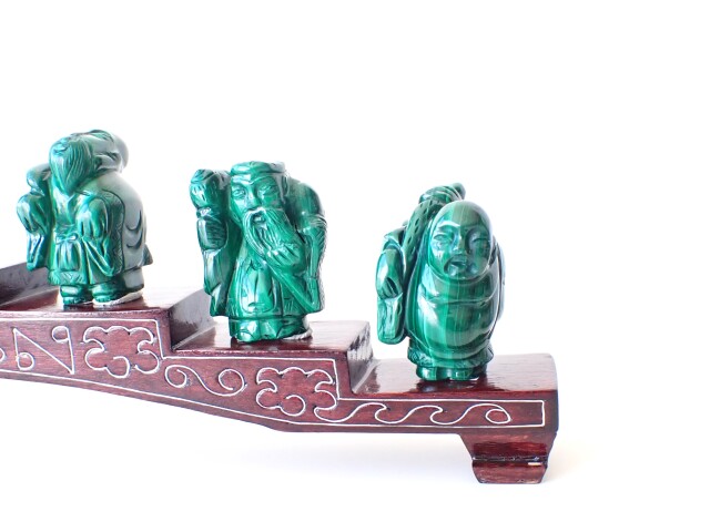 七福神マラカイト
