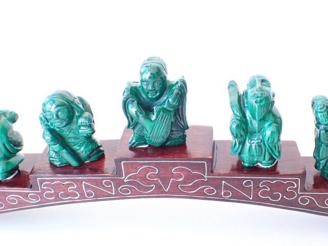 七福神マラカイト