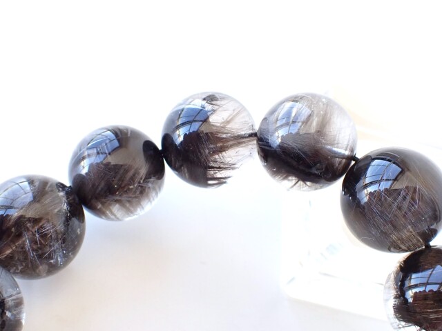 ブラックプラチナルチルクォーツ