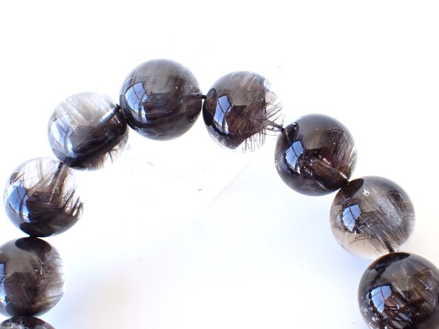 ブラックプラチナルチルクォーツ