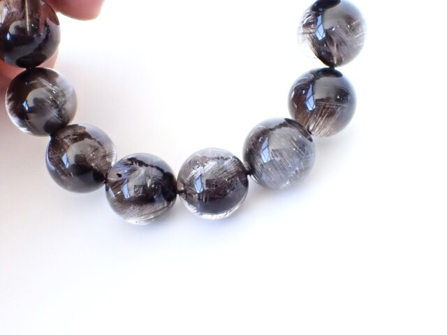 ブラックプラチナルチルクォーツ