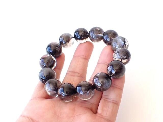 ブラックプラチナルチルクォーツ