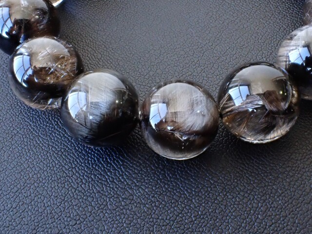 ブラックプラチナルチルクォーツ