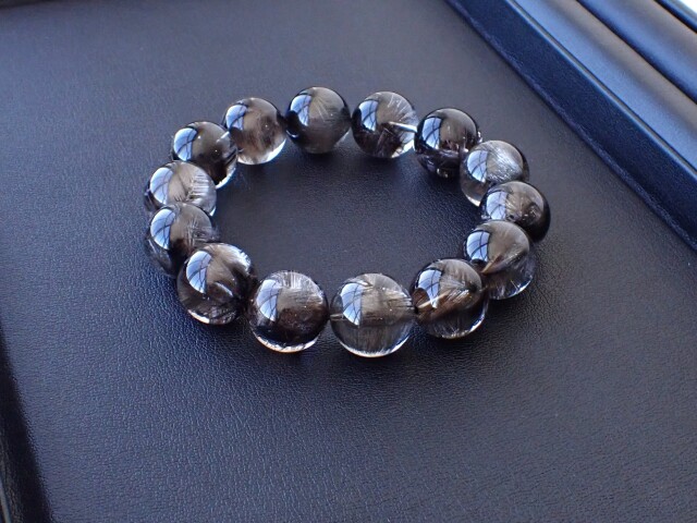 ブラックプラチナルチルクォーツ