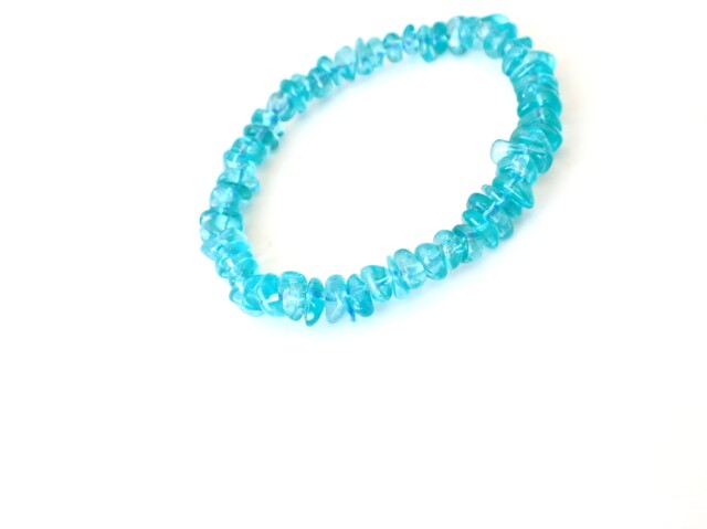 アパタイトブレスレット