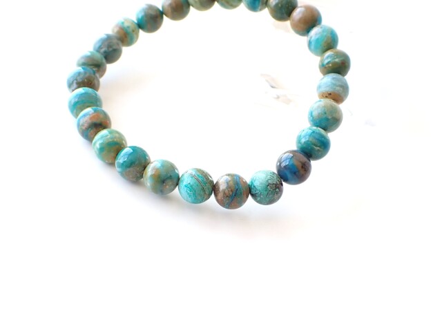 ブルーオパールブレスレット