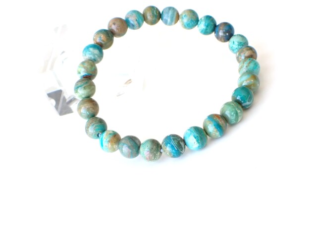 ブルーオパールブレスレット