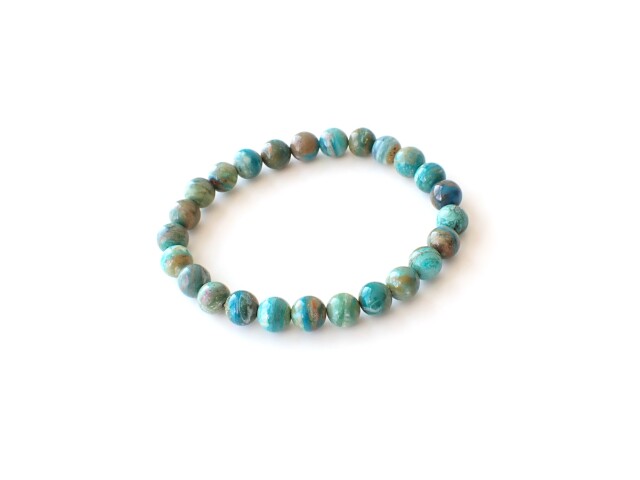 ブルーオパールブレスレット