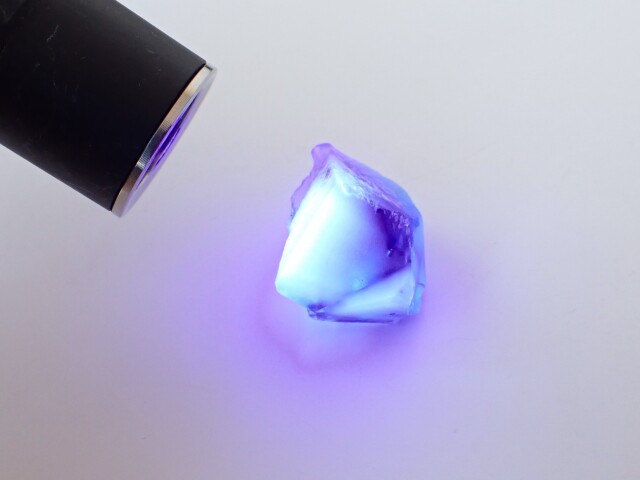 ロジャリー鉱山産フローライト