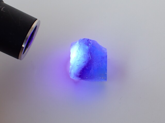 ロジャリー鉱山産フローライト