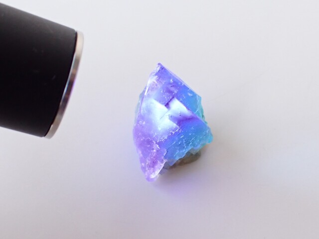 ロジャリー鉱山産フローライト