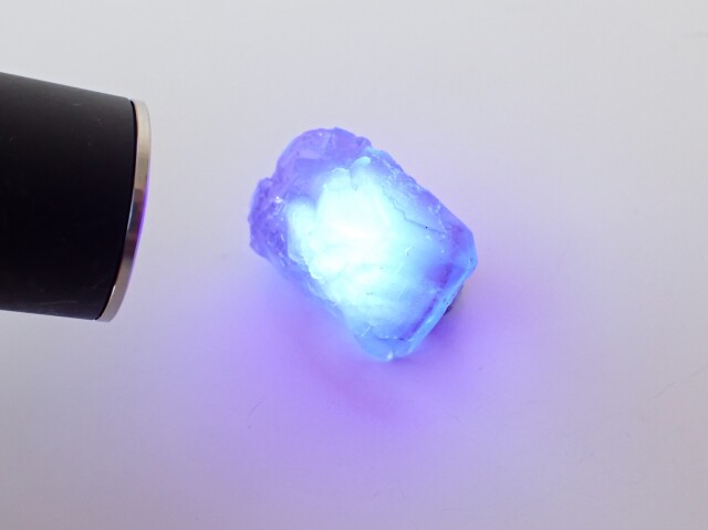 ロジャリー鉱山産フローライト