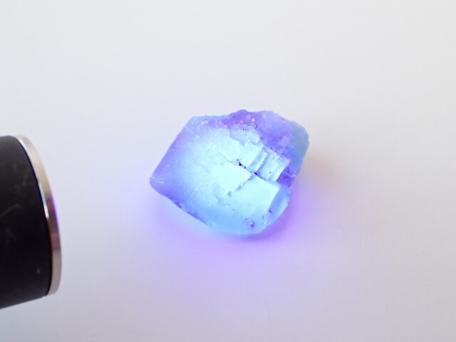 ロジャリー鉱山産フローライト