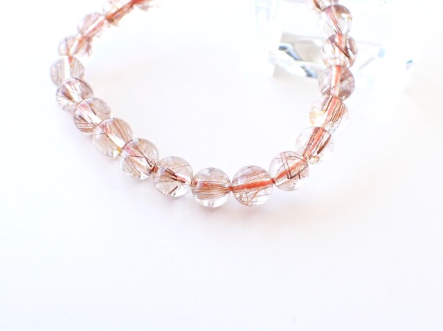 ブラウンルチルクォーツ