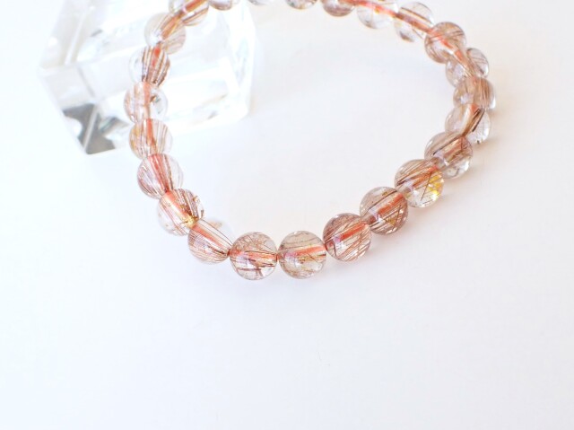 ブラウンルチルクォーツ