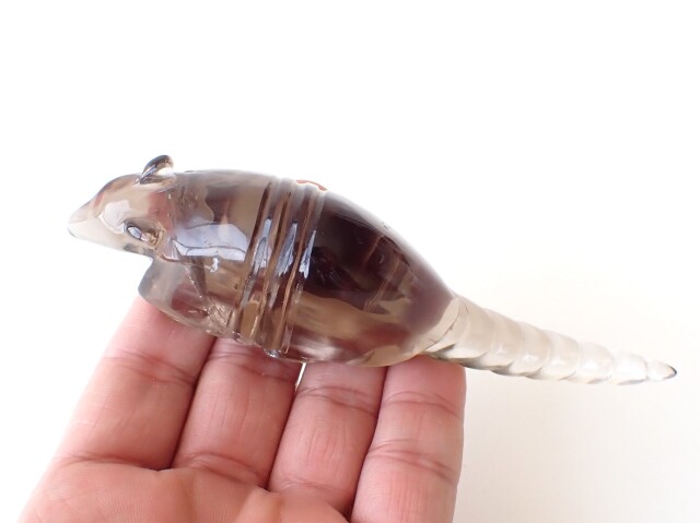 アルマジロスモーキークォーツ