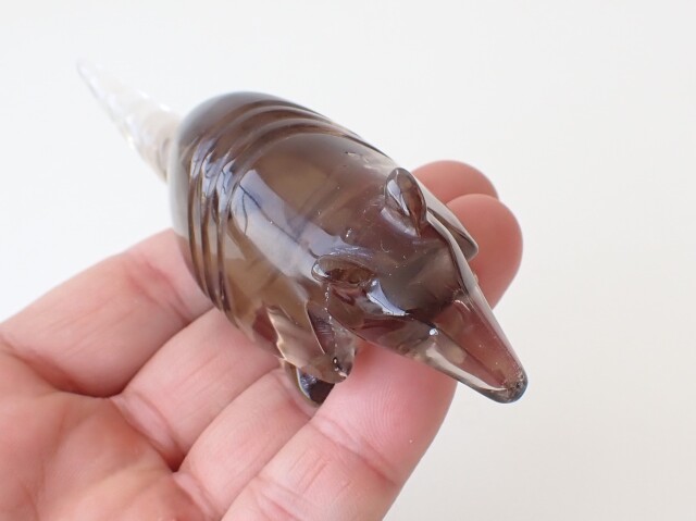 アルマジロスモーキークォーツ