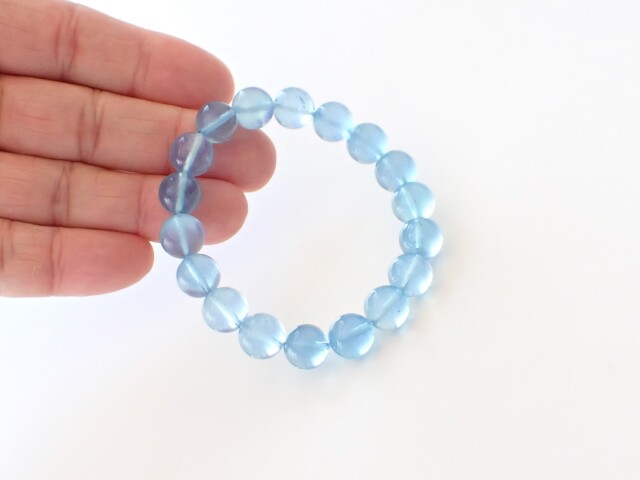 AA0416 カラーチェンジアクアマリン 10．5mm～11mm
