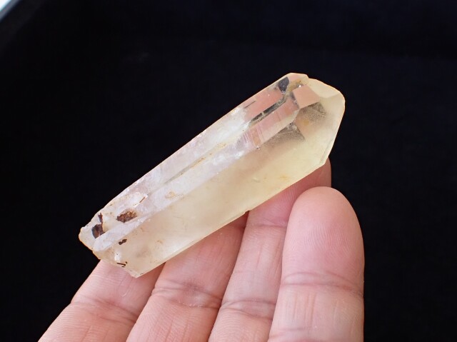 天然非加熱　シトリン原石 希少・高品質]コンゴ産天然シトリン原石（非加熱無着色