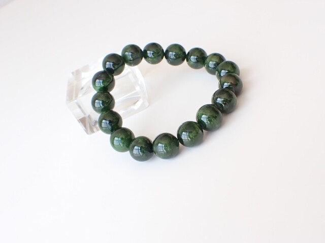 クロムダイオプサイトブレスレット