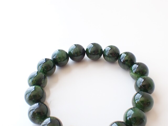 クロムダイオプサイトブレスレット