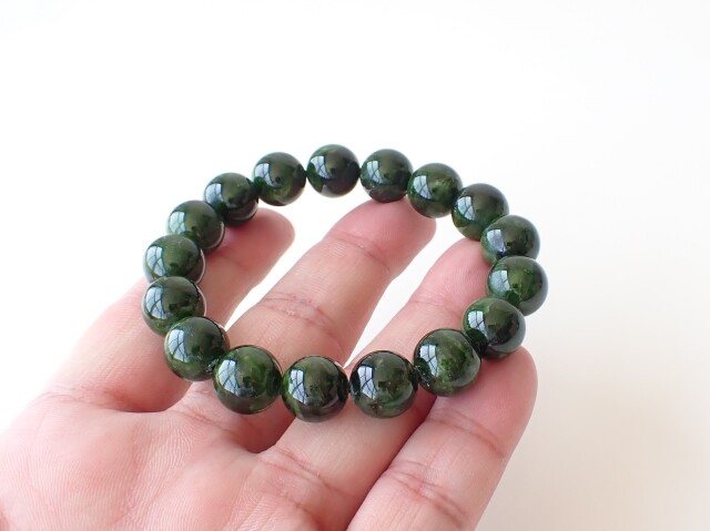 クロムダイオプサイトブレスレット