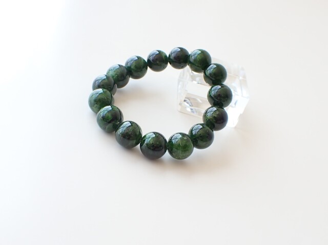 クロムダイオプサイトブレスレット