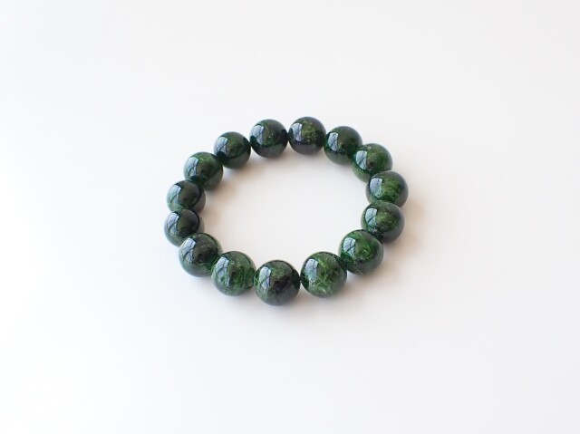 クロムダイオプサイトブレスレット
